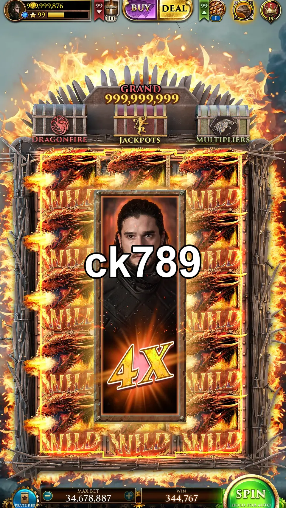 ck789 Masuk